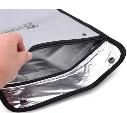 Mapă ignifuga Ellit® KingFire format A4 rezistenta antifoc, caldura