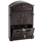 Cutie postala de gard Picco® Renzo  405x250x90 mm