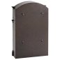 Cutie postala de gard Picco® Renzo  405x250x90 mm