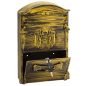 Cutie postala de gard Picco® Renzo  405x250x90 mm