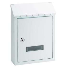 Cutie postala exterior Picco® Norma 305x215x70 mm alb