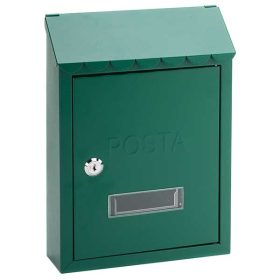 Cutie postala exterior Picco® Norma 305x215x70 mm verde