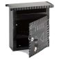 Cutie postala de gard Picco® Nero 270x260x90 mm