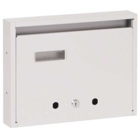 Cutie postala exterior Picco® Martos 270x370x60 mm alb