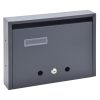 Cutie postala Picco® Martos 270x370x60 mm antracit