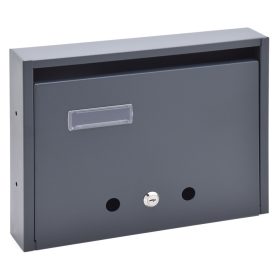 Cutie postala exterior Picco® Martos 270x370x60 mm antracit
