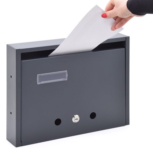 Cutie postala Picco® Martos 270x370x60 mm antracit