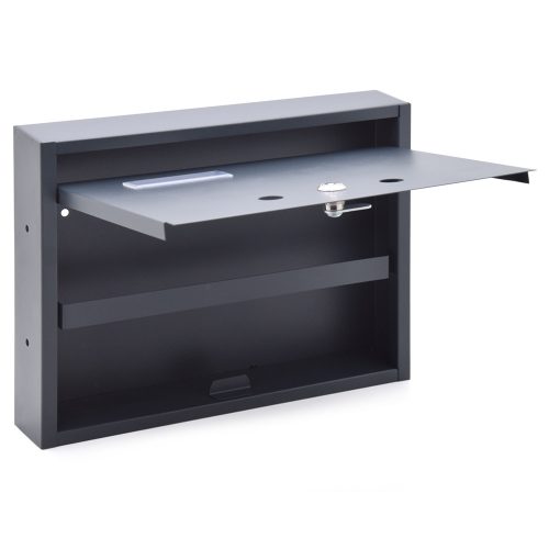 Cutie postala Picco® Martos 270x370x60 mm antracit