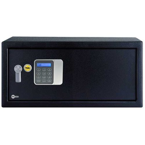 Seif laptop mobila Yale® YLG/200/DB electronica 200x430x350 mm