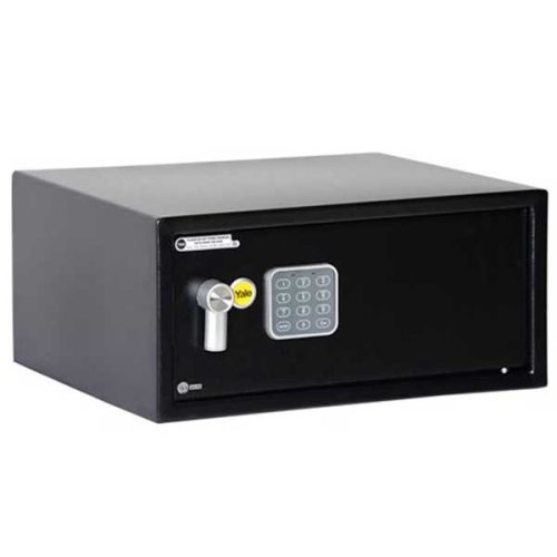 Seif laptop mobila Yale® YLV/200/DB electronica 200x430x350 mm