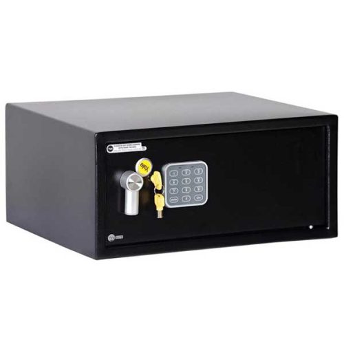 Seif laptop mobila Yale® YLV/200/DB electronica 200x430x350 mm