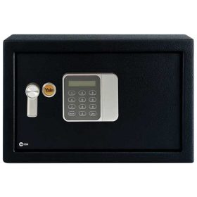   Seif mini mobila Yale® YSG/250/DB electronica/led 200x310x200 mm
