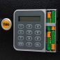   Seif mini mobila Yale® YSG/250/DB electronica/led 200x310x200 mm