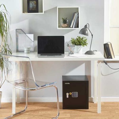 Seif mobila Yale® YSV/390/DB 390x350x360 mm