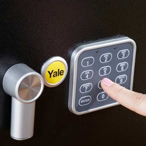 Seif mobila Yale® YSV/695/DB 695x430x360 mm