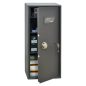   Seif certificat antiefractie SafeTronics® ZSL 100ME cheie/electronic 1000x435x360 mm EN14450/S1