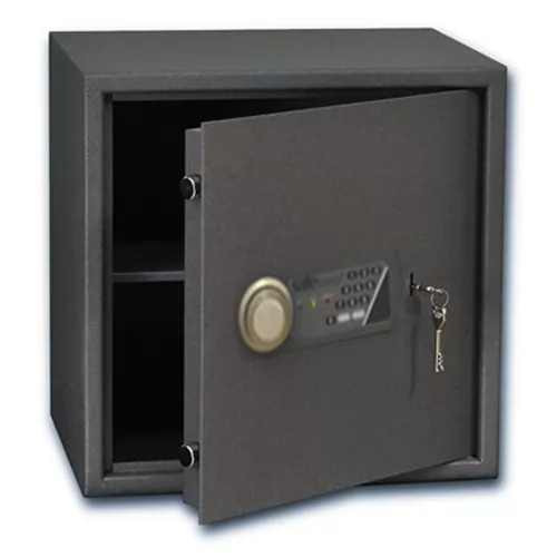 Seif certificat antiefractie SafeTronics® ZSL 43ME cheie/electronic 435x435x360 mm EN14450/S1