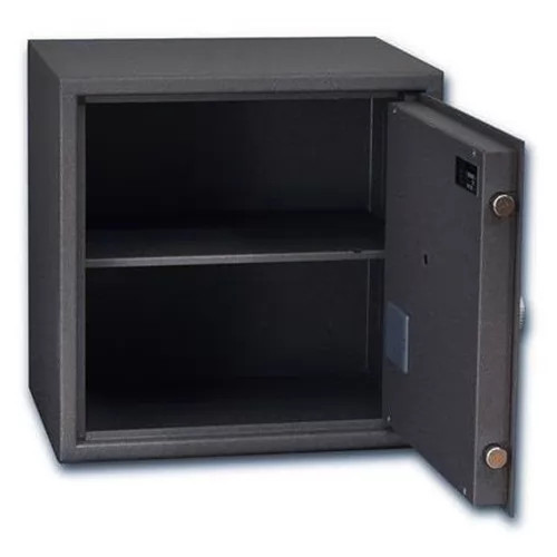 Seif certificat antiefractie SafeTronics® ZSL 43ME cheie/electronic 435x435x360 mm EN14450/S1