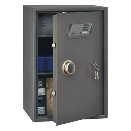 Seif certificat antiefractie SafeTronics® ZSL 65ME cheie/electronic 652x435x360 mm EN14450/S1