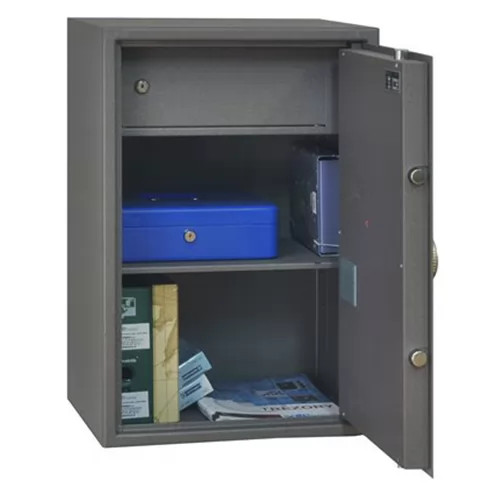 Seif certificat antiefractie SafeTronics® ZSL 65ME cheie/electronic 652x435x360 mm EN14450/S1