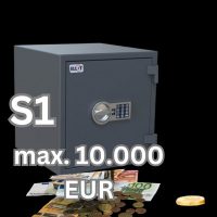 Seifuri certificate EN14450/S1