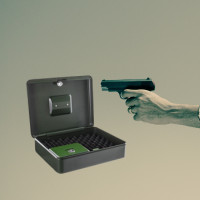 Depozitare pistol